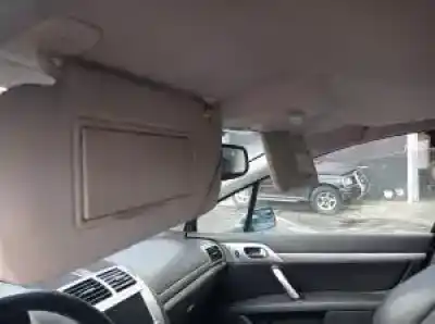 Scrapping Vehicle peugeot 407 4ht of the year 2007 powered 