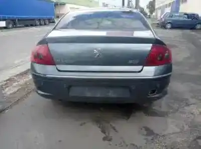 Scrapping Vehicle peugeot 407 4ht of the year 2007 powered 