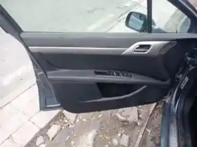 Scrapping Vehicle peugeot 407 4ht of the year 2007 powered 