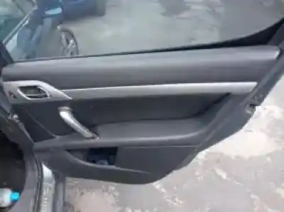 Scrapping Vehicle peugeot 407 4ht of the year 2007 powered 