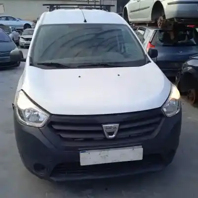 Утилизация автомобиля DACIA DOKKER K9K612 года 2012 питание 