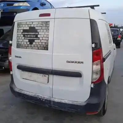 Утилизация автомобиля dacia dokker k9k612 года 2012 питание 