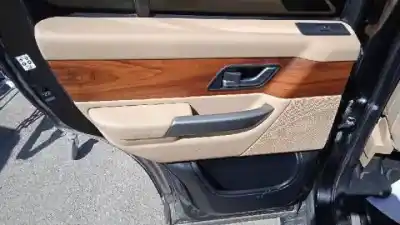 Sloopvoertuig land rover range rover sport (l320) 276dt van het jaar 2005 aangedreven 