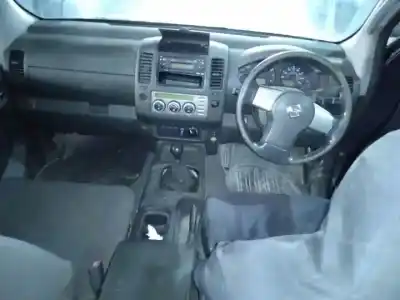 Здавання транспортного засобу nissan navara pick-up (d40m) yd25ddti року 2007 потужний 