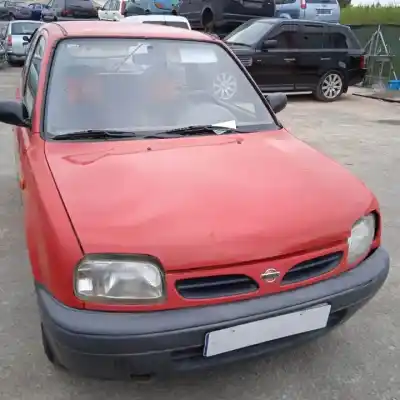 Scrapping Vehicle NISSAN MICRA (K11) CG10DE of the year 1992 powered 
