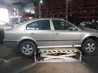 Утилизация автомобиля skoda octavia berlina (1u2) d-alh года 2000 питание 