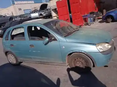 Утилизация автомобиля opel corsa c g-z12xe года 2000 питание 