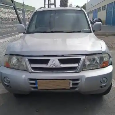 Scrapping Vehicle mitsubishi montero (v60/v70) d-4m41 of the year 2000 powered 