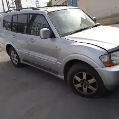 Scrapping Vehicle mitsubishi montero (v60/v70) d-4m41 of the year 2000 powered 