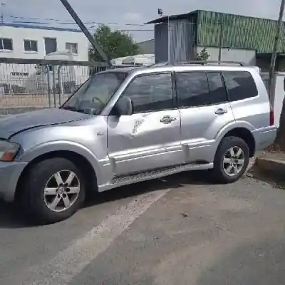 Scrapping Vehicle mitsubishi montero (v60/v70) d-4m41 of the year 2000 powered 