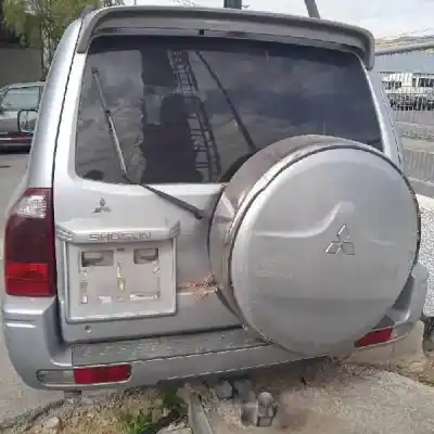 Scrapping Vehicle mitsubishi montero (v60/v70) d-4m41 of the year 2000 powered 