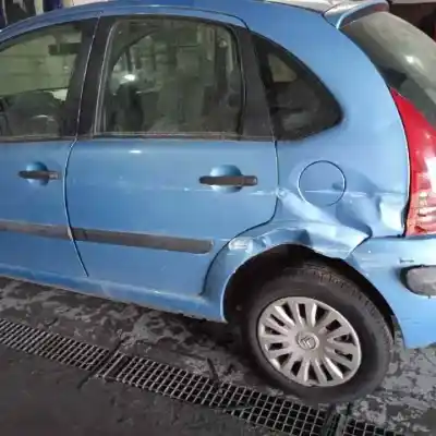 Scrapping Vehicle citroen c3 8hx of the year 2002 powered 