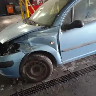 Scrapping Vehicle citroen c3 8hx of the year 2002 powered 