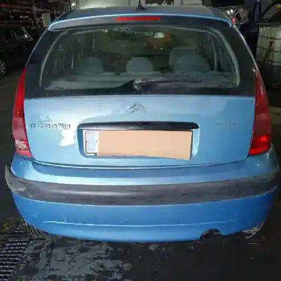 Scrapping Vehicle citroen c3 8hx of the year 2002 powered 