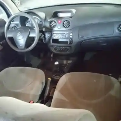 Scrapping Vehicle citroen c3 8hx of the year 2002 powered 