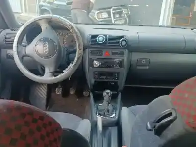 Утилизация автомобиля audi a3 (8l) agr года 1996 питание 