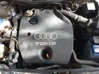 Утилизация автомобиля audi a3 (8l) agr года 1996 питание 