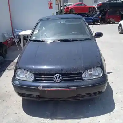 Verschrottungsfahrzeug VOLKSWAGEN GOLF III CABRIO (1E7) AFN des Jahres 1998 angetrieben 