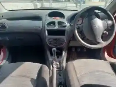 Scrapping Vehicle peugeot 206 g-kfw of the year 2004 powered 