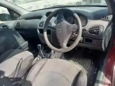 Scrapping Vehicle peugeot 206 g-kfw of the year 2004 powered 