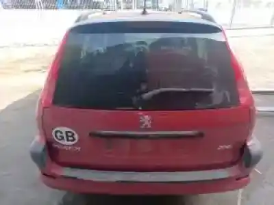 Scrapping Vehicle peugeot 206 g-kfw of the year 2004 powered 