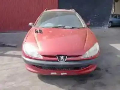Scrapping Vehicle PEUGEOT 206 G-KFW of the year 2004 powered 