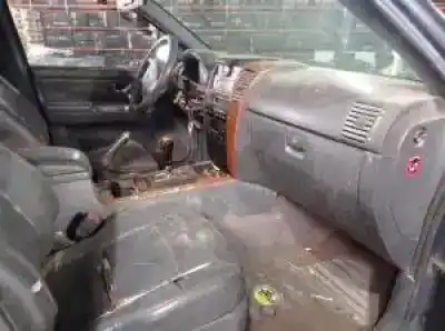 Scrapping Vehicle kia sorento (bl) d4cb of the year 2002 powered 