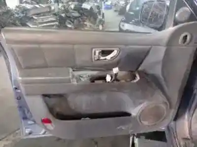 Scrapping Vehicle kia sorento (bl) d4cb of the year 2002 powered 