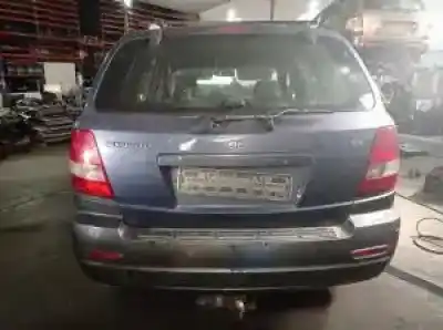 Scrapping Vehicle kia sorento (bl) d4cb of the year 2002 powered 