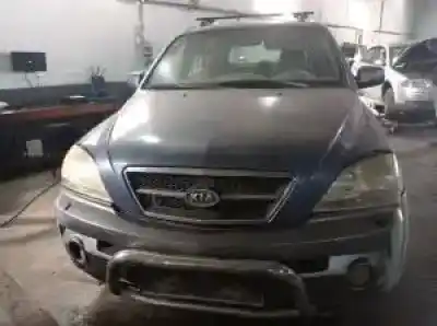 Scrapping Vehicle kia sorento (bl) d4cb of the year 2002 powered 