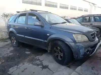 Утилизация автомобиля KIA SORENTO (BL) D4CB года 2002 питание 