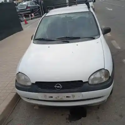 Здавання транспортного засобу OPEL                                               COMBO (CORSA B)                                                                                                                                                                                                                                            X17D                                                                                                                                                                                                                                                       року 1997 потужний 