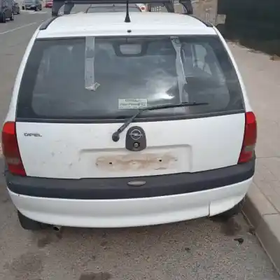 Утилизация автомобиля opel                                               combo (corsa b)                                                                                                                                                                                                                                            x17d                                                                                                                                                                                                                                                       года 1997 питание 