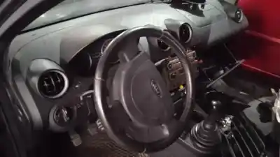 Scrapping Vehicle ford fiesta (cbk) hhja of the year 2004 powered 