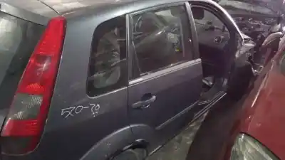 Scrapping Vehicle ford fiesta (cbk) hhja of the year 2004 powered 