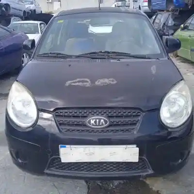 Scrapping Vehicle KIA PICANTO G4HE-I of the year 2007 powered 