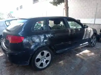 Véhicule à la ferraille audi a3 sportback (8p) bkd de l'année 2004 alimenté 