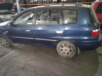 Scrapping Vehicle kia carens (fj) d4ea.g4gc of the year 2002 powered 