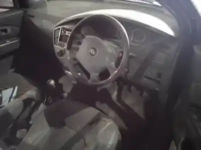 Scrapping Vehicle kia carens (fj) d4ea.g4gc of the year 2002 powered 