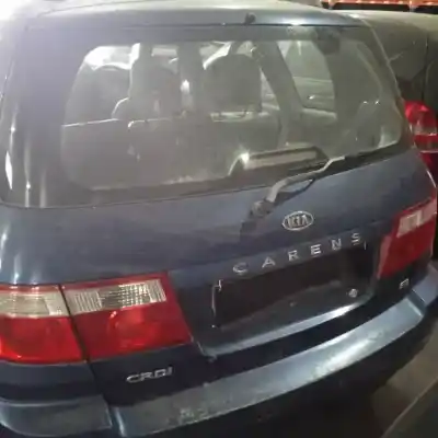 Scrapping Vehicle kia carens (fj) d4ea.g4gc of the year 2002 powered 