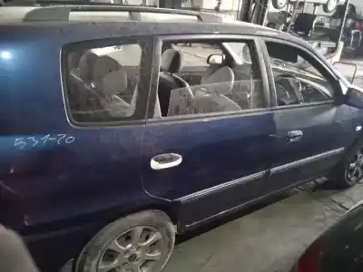 Scrapping Vehicle kia carens (fj) d4ea.g4gc of the year 2002 powered 