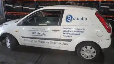 Утилизация автомобиля ford fiesta (cbk) d/f6ja года 2001 питание 