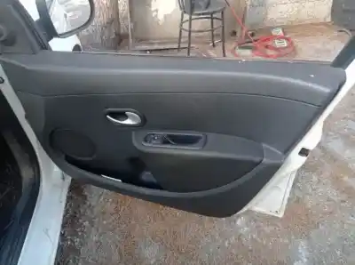 Утилизация автомобиля renault clio iii d4f740 года 2006 питание 