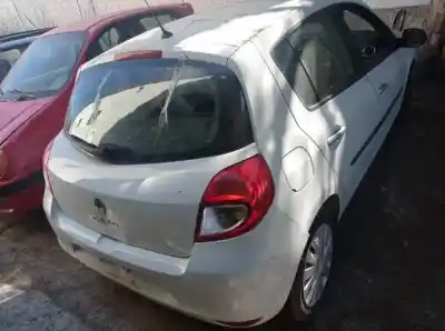 Утилизация автомобиля renault clio iii d4f740 года 2006 питание 