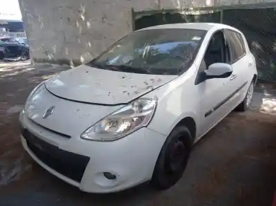 Утилизация автомобиля renault clio iii d4f740 года 2006 питание 