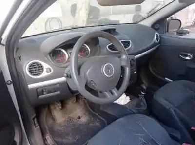 Утилизация автомобиля renault clio iii d4f740 года 2006 питание 