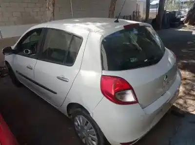 Утилизация автомобиля renault clio iii d4f740 года 2006 питание 