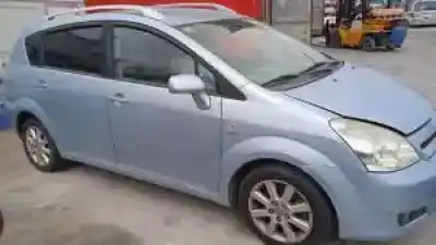 Veículo de Sucata toyota corolla verso (r1) 1zz-fe do ano 2004 alimentado 