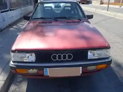 Scrapping Vehicle AUDI                                               80/90 (893)                                                                                                                                                                                                                                                GL                                                                                                                                                                                                                                                         of the year 1987 powered 