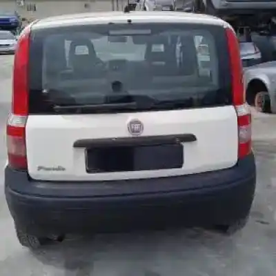 Scrapping Vehicle fiat ii panda (169) 187a1000 [40kw] of the year 2003 powered 